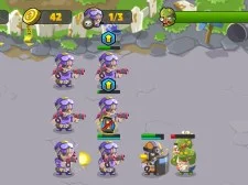 Squad Defense game background