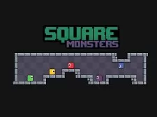 Square Monsters game background