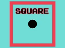 Square game background