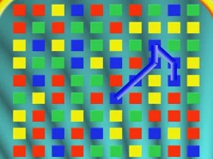 Squares Challenge game background