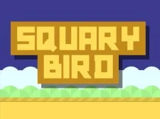 Squary Bird game background