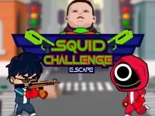 Squid Challenge Escape game background