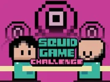 Squid Game Challenge Online game background