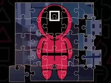 Squid Jigsaw game background