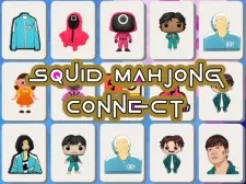 Squid Mahjong Connect game background