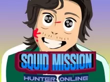 Squid Mission Hunter Online game background