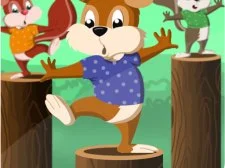 Squirrel Hop game background