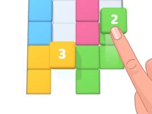 Stack Blocks 3D game background