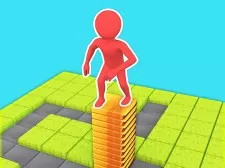 Stack Maze Puzzle game background