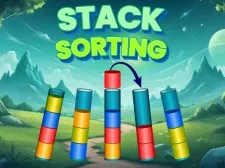 Stack Sorting game background
