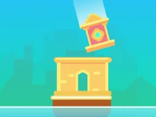 Stack Tower game background