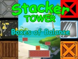 Stacker Tower game background
