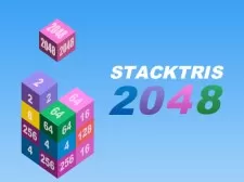 Stacktris 2048 game background