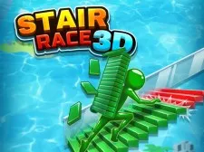 Stair Race 3D game background