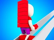 Stair Run 3D game background