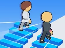 Stair Run Online 2 game background