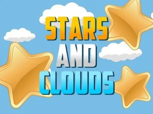 Stars and Clouds game background