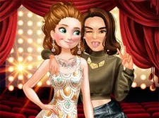 Stars & Royals BFFs: Kendall & Anna game background