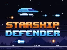 Starship Defender game background