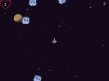 Starship game background
