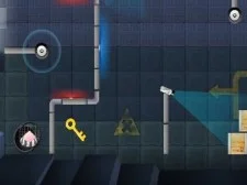 Stealth Prison Escape game background