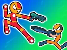 Stick Duel: Battle Hero game background