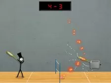 Stick Figure Badminton 3 game background