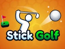 Stick Golf game background