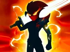 Stick War Ninja Duel game background