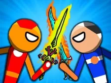 Stick Warrior Hero Battle game background