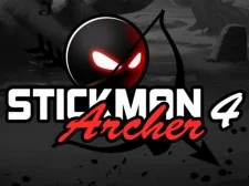 Stickman Archer 4 game background