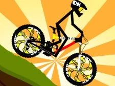 Stickman Bike Rider game background