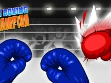 Stickman Boxing KO Champion game background