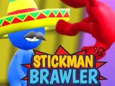 Stickman Brawler game background