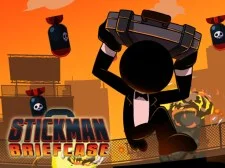 Stickman Briefcase game background