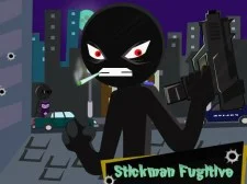 Stickman fugitive game background