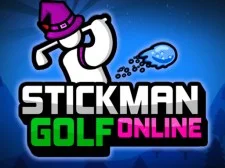 Stickman Golf Online game background