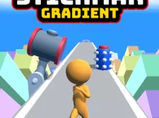Stickman Gradient game background
