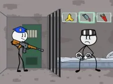 Stickman Jailbreak Story game background