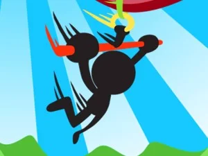 Stickman Jumping game background
