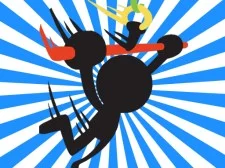 Stickman Jumping game background