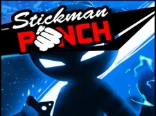 Stickman Punch game background