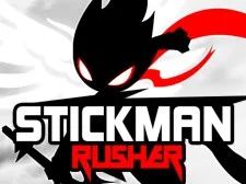 Stickman Rusher game background