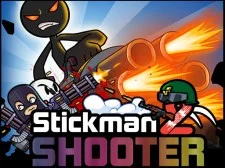 Stickman Shooter 2 game background
