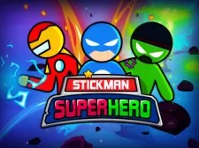 Stickman Super Hero game background