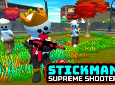 Stickman Supreme Shooter game background