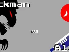 Stickman vs Aliens game background