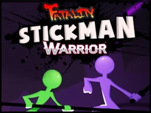 Stickman Warrior Fatality game background