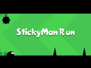 Stickyman Run game background