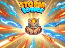 Storm Tower Defense – Idle Pixel War game background
